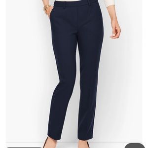 Talbots Navy Cambridge pant.